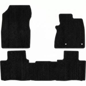 For Mitsubishi Outlander GM GN ZM 4th Gen 09/2021-2025 Custom Car Floor Mats SUV