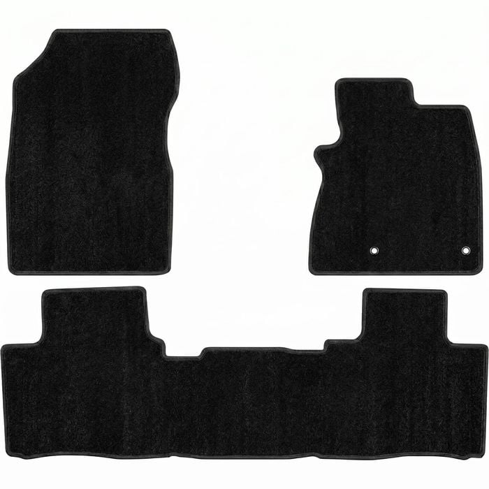 For Mitsubishi Outlander GM GN ZM 4th Gen 09/2021-2025 Custom Car Floor Mats SUV