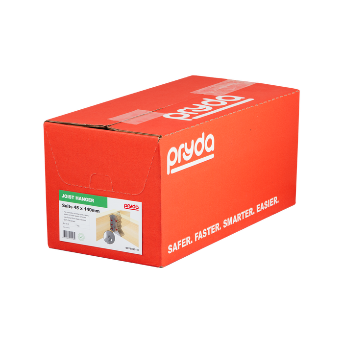 Pryda Joist Hanger - To Suit 45 x 140mm - 30 Pack