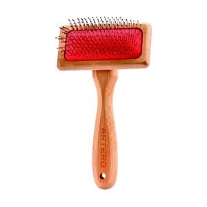 Artero Nature Collection Long Protected Pin Pet Slicker Brush Small