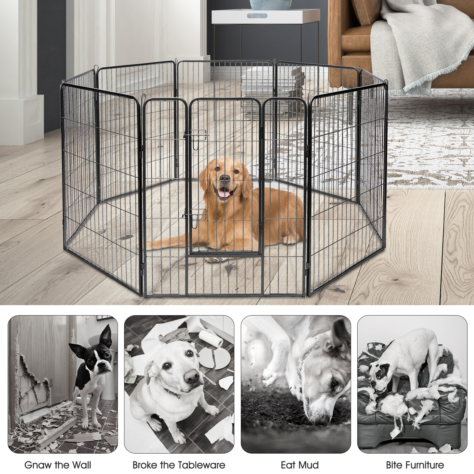 Puppy enclosure bunnings best sale