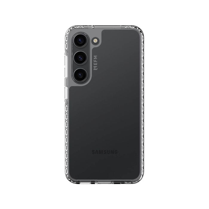 EFM Zurich Case ArmourFor Samsung Galaxy S23+ - Crystal Clear