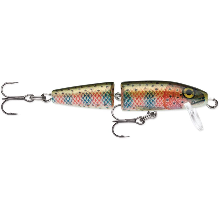 Rapala J05 50mm Jointed Floating Hard Body Fishing Lure Rainbow Trout