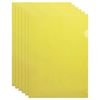 25x Marbig Pe Letter File A4 Document Stationery Organiser Folder/holder Yellow