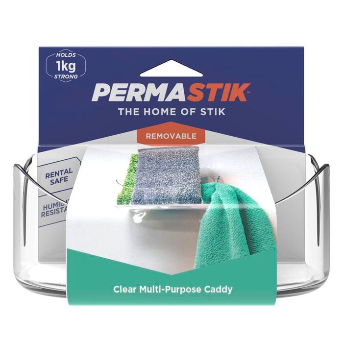 Permastik Adhesive Sponge Caddy