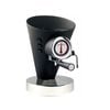 Bugatti E-Diva Espresso Coffee Machine - Black
