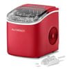 ALFORDSON Portable Ice Maker Machine Countertop 12kg Ice Cube Tray Red