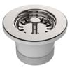 Kinetic 55mm Stainless Steel Sink Basket Waste