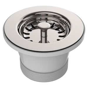 Kinetic 55mm Stainless Steel Sink Basket Waste