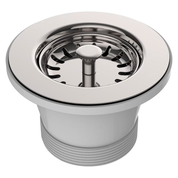 Kinetic 55mm Stainless Steel Sink Basket Waste