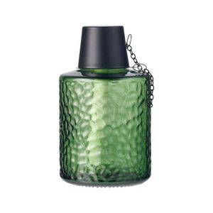 Waxworks Dimpled Green Tabletop Burner 