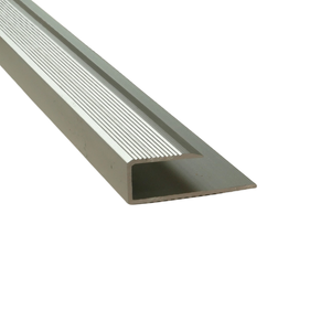 Roberts 8mm x 1.65m Silver Floating Floor Perimeter Trim