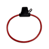 Exotronic Inline Standard Blade Fuse Holder | 10AWG Tinned Copper