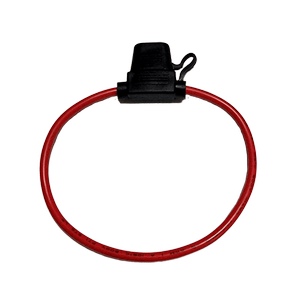 Exotronic Inline Standard Blade Fuse Holder | 10AWG Tinned Copper