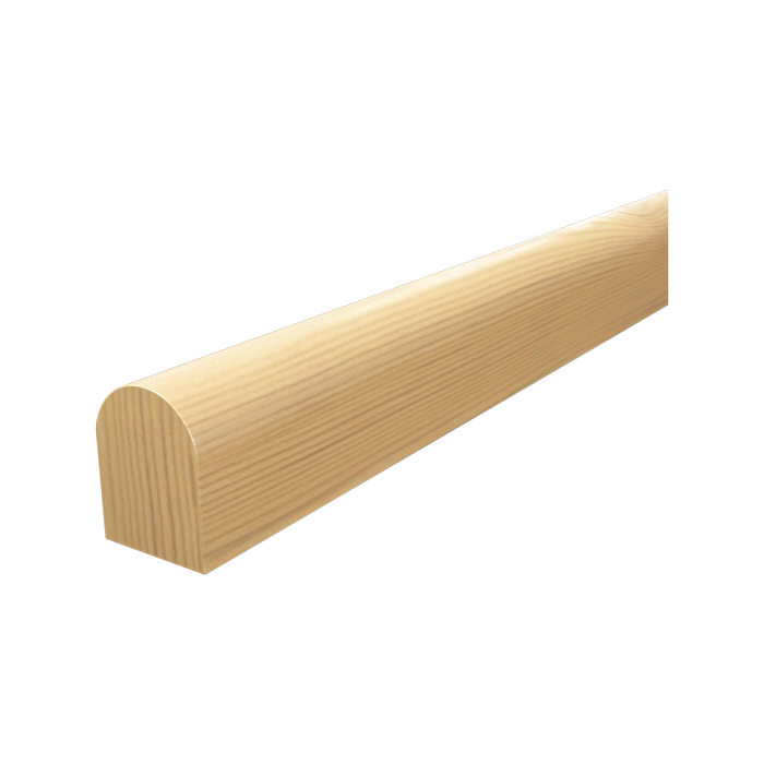 42 x 31mm 4.8m H3 LOSP Treated And Pre-Oiled Clear Arch Laminated Pine Screening