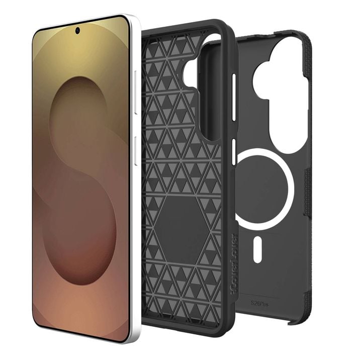 Icoverlover For Samsung Galaxy S26+ Plus Case Compatible With Magsafe Shockproof Cover Black