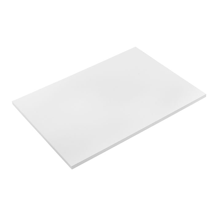 Flexi Storage Home Solutions 596 x 16 x 430mm White Matte Shelf