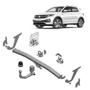 Brink Towbar European For Peugeot 3008 (05/2016 - On), Citroen C5 (05/2019 - On)