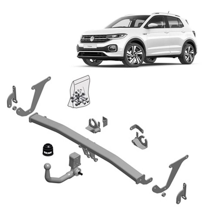 Brink Towbar European For Peugeot 3008 (05/2016 - On), Citroen C5 (05/2019 - On)