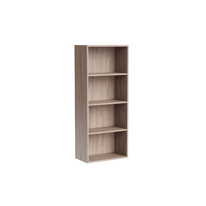 Kaboodle 600-699mm Silver Ash Customisable T/Med Pantry Open Shelf