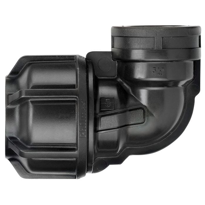 Marley Philmac 25mm x 1⁄2" 3G Metric™ Female 90° Elbow Connector