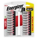 Energizer Max AA Batteries - 38 Pack