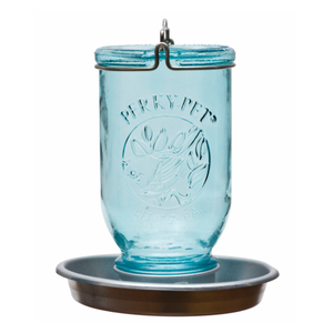 Perky Pet Mason Jar Bird Water Feeder