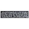 Matrix 2410 x 600mm Charcoal Tropical Fence Extension