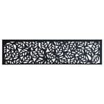 Matrix 2410 x 600mm Charcoal Tropical Fence Extension