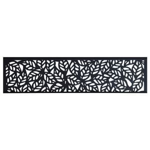 Matrix 2410 x 600mm Charcoal Tropical Fence Extension