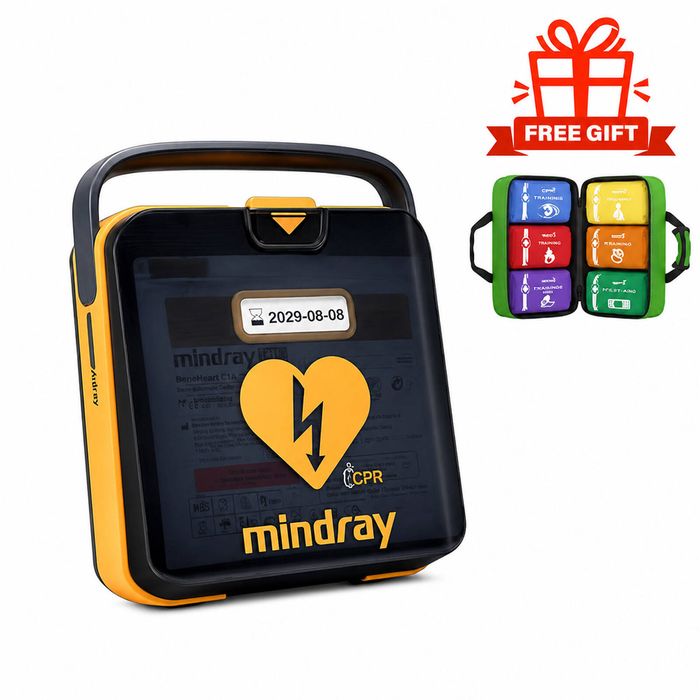MINDRAY L1 Fully-Automatic Defibrillator + FREE Gift valued $169.95