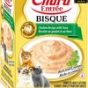 Inaba Churu Entree Bisque Chicken with Tuna Wet Cat Food 6 x 50g