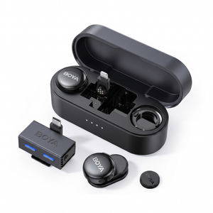 Boya Boyalink 3 Ai-powered Wireless Microphone (usb-c, Lightning)
