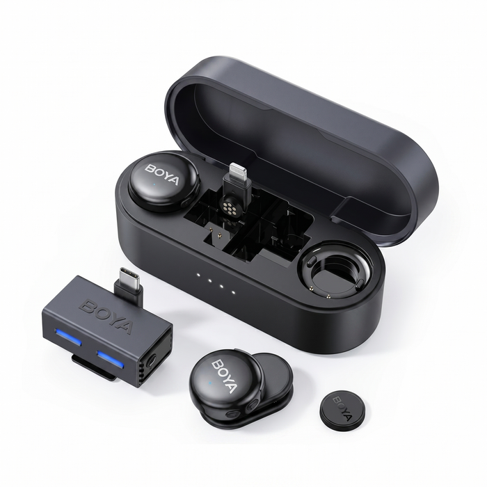 Boya Boyalink 3 Ai-powered Wireless Microphone (usb-c, Lightning)