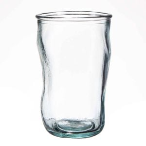Ladelle Eco Recycled Sac Highball Tumbler Drinking Glass - Clear