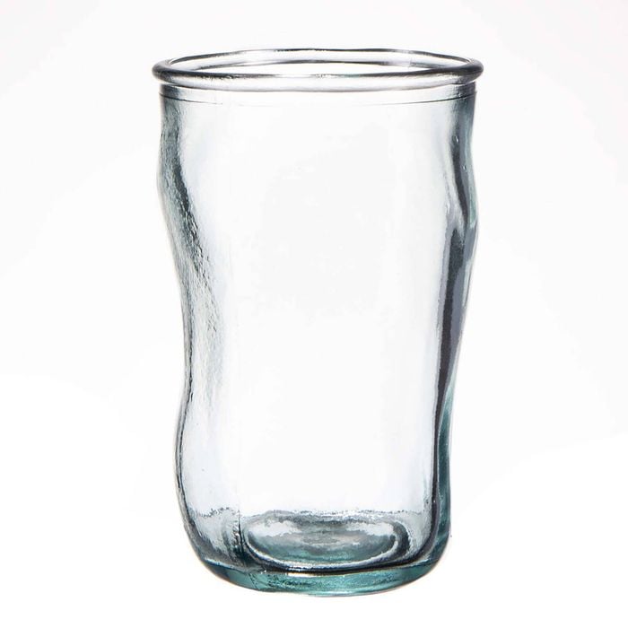 Ladelle Eco Recycled Sac Highball Tumbler Drinking Glass - Clear