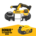 DeWALT 18V Cordless Bandsaw - Bare Unit