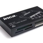 Inca Card Reader USB 2.0 All in 1 Mini