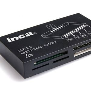 Inca Card Reader Usb 2.0 All In 1 Mini
