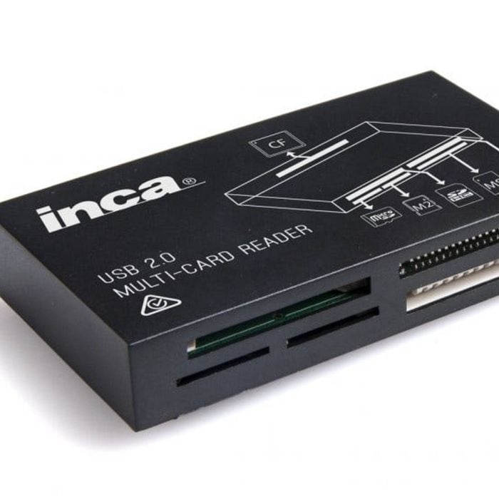 Inca Card Reader Usb 2.0 All In 1 Mini