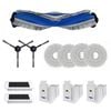 iDeer life Replacement with ECOVACS Deebot T30 Robot Vacuum Cleaner (12PCS）
