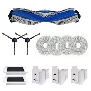 iDeer life Replacement with ECOVACS Deebot T30 Robot Vacuum Cleaner (12PCS）