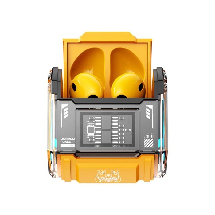 Transformers Bumblebee True Wireless Wireless Headphones MG-C03 Yellow