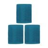 3PK Capri Non Slip Bath Mat Bathroom Floor Accessory Home Decor 45x75cm Teal