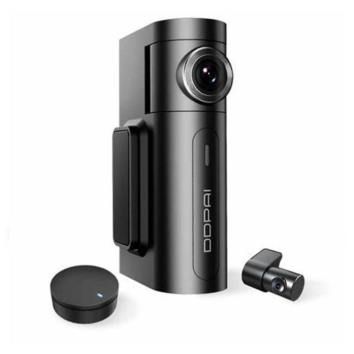 Ddpai X2s Pro 4g Lte 1440p Front + 1080p Rear Dash Camera