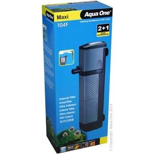 Aqua One Maxi 104f Internal Filter 1480lph
