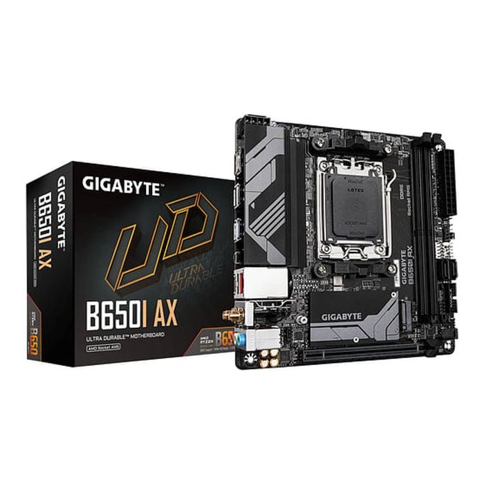 Gigabyte b650i ax am5 mini-itx motherboard