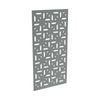 ProtectorAl 300-1200 x 1201-2400mm Monument Mosaic Unframed Solid Aluminium Decorative Panel
