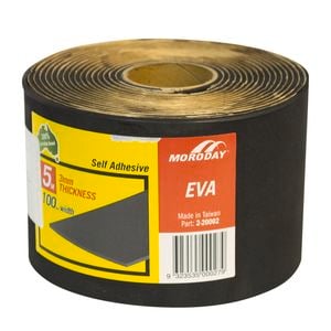 Moroday 100 x 3mm x 5m Medium Adhesive Seal Roll