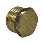 Brasshards 20mm Brass Threaded Hex Plug